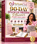 SheWealth Circle 90-Day Financial Freedom Planner – South African Edition