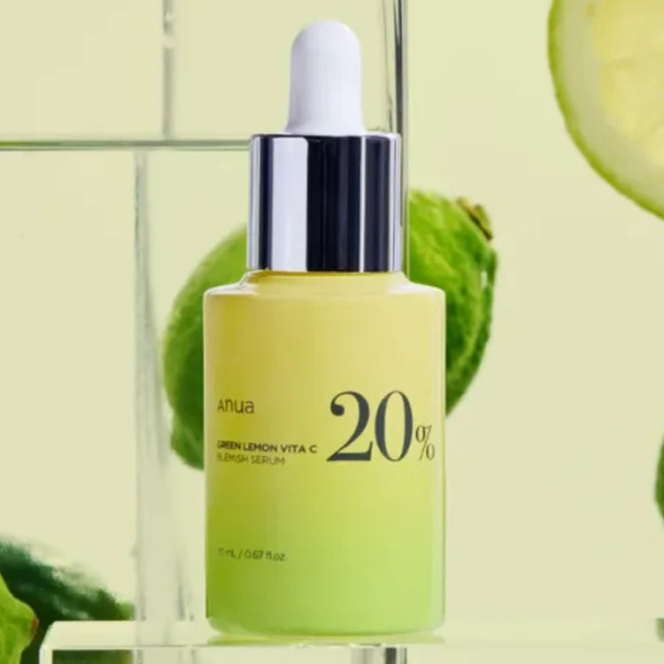 Green Lemon Vita C Blemish Serum (20g)