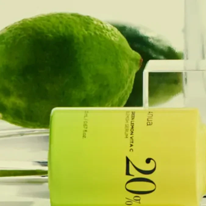 Green Lemon Vita C Blemish Serum (20g)