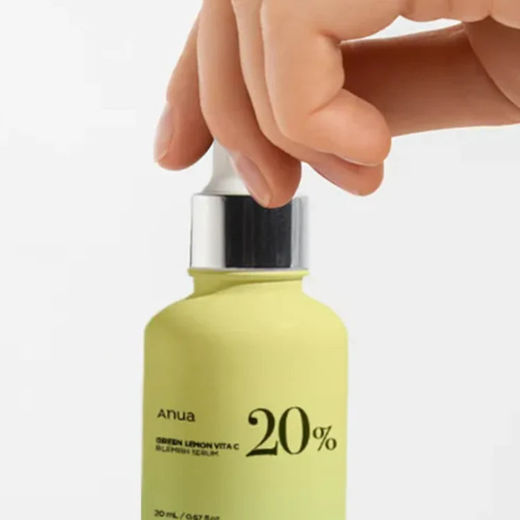 Green Lemon Vita C Blemish Serum (20g)
