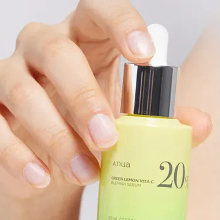 Green Lemon Vita C Blemish Serum (20g)