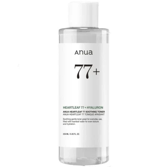 Heartleaf 77 Soothing Toner (250ml)