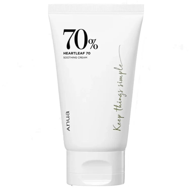 Heartleaf 70% Soothing Cream (100ml)