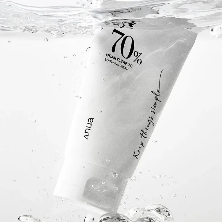 Heartleaf 70% Soothing Cream (100ml)