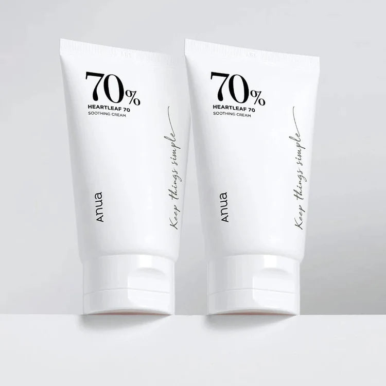 Heartleaf 70% Soothing Cream (100ml)