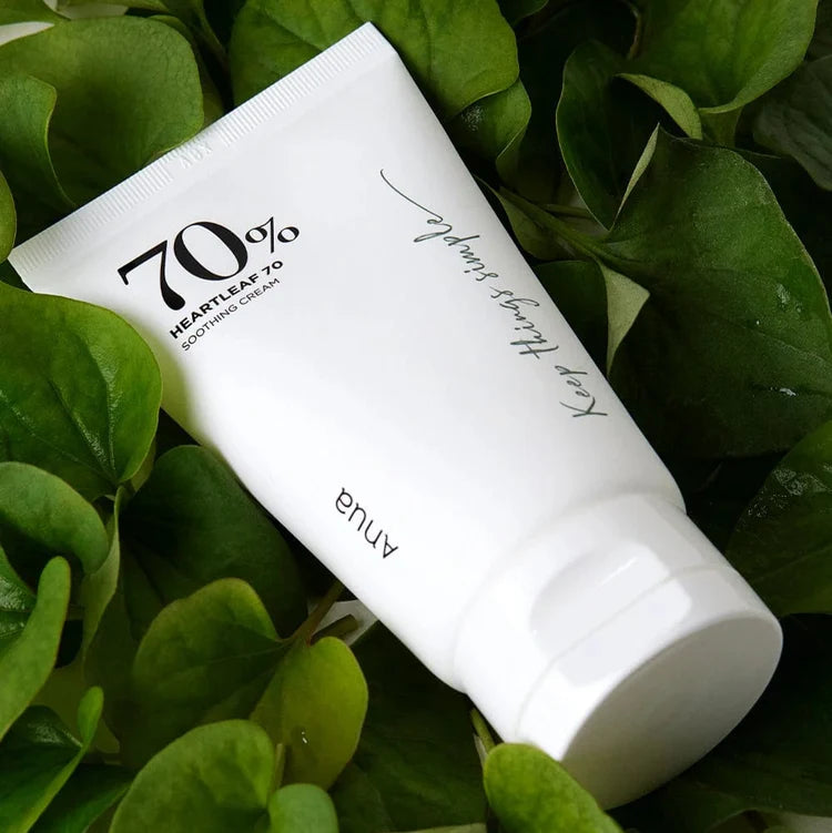 Heartleaf 70% Soothing Cream (100ml)