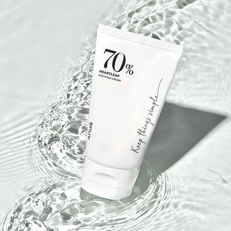 Heartleaf 70% Soothing Cream (100ml)
