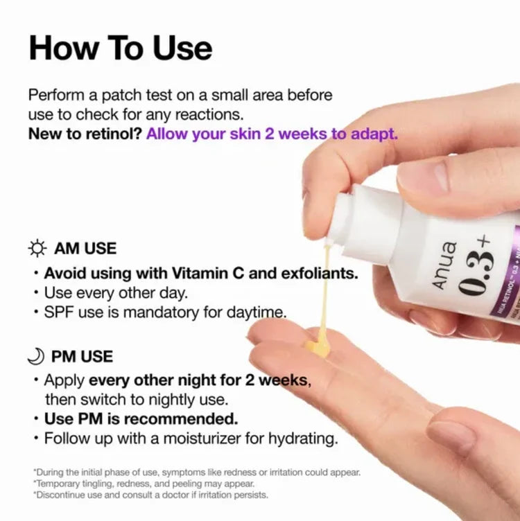 Retinol 0.3% + Niacin Renewing Serum (30ml)