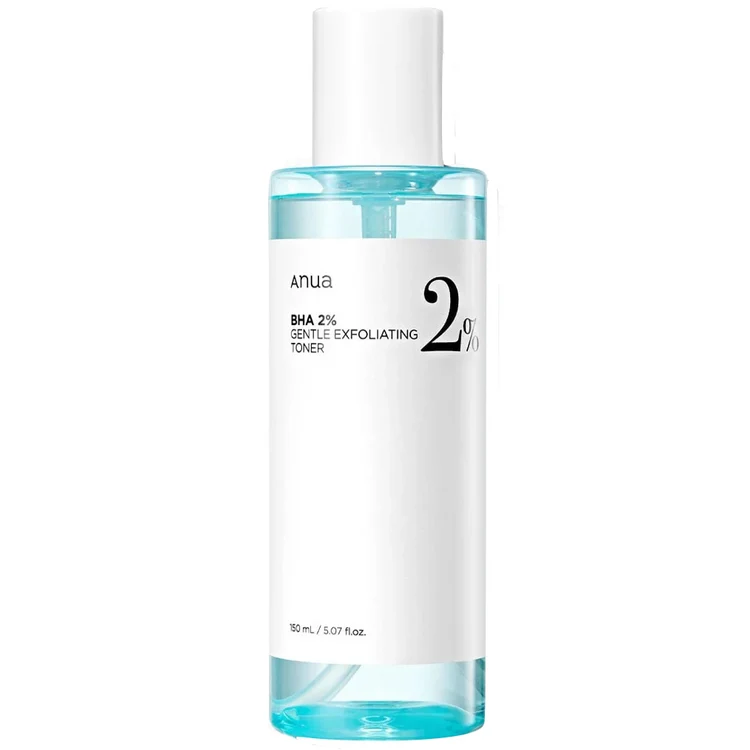 BHA 2+ Ceramides Gentle Exfoliating Toner (150ml)