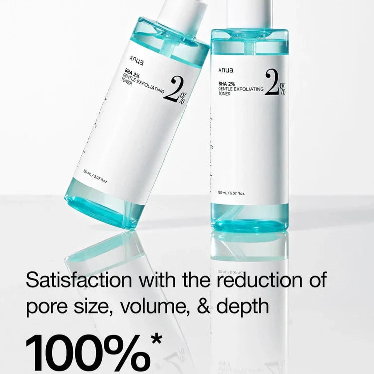 BHA 2+ Ceramides Gentle Exfoliating Toner (150ml)