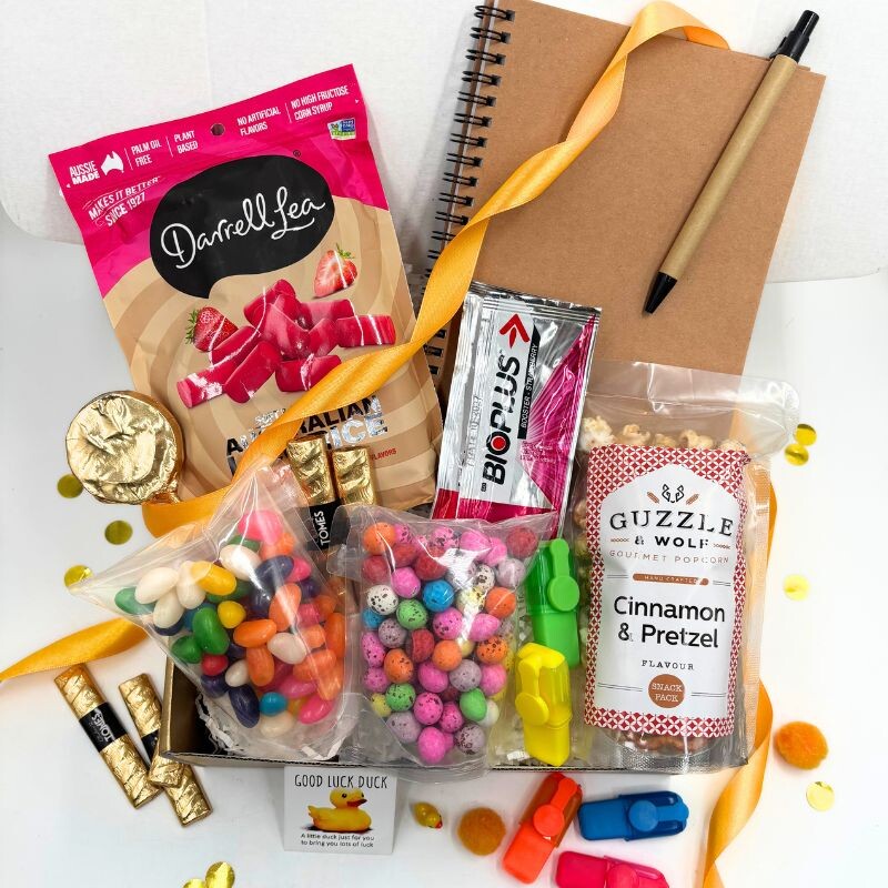 Exam Snack Box