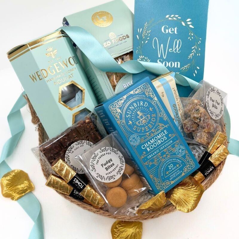 Get Well Gift Basket
