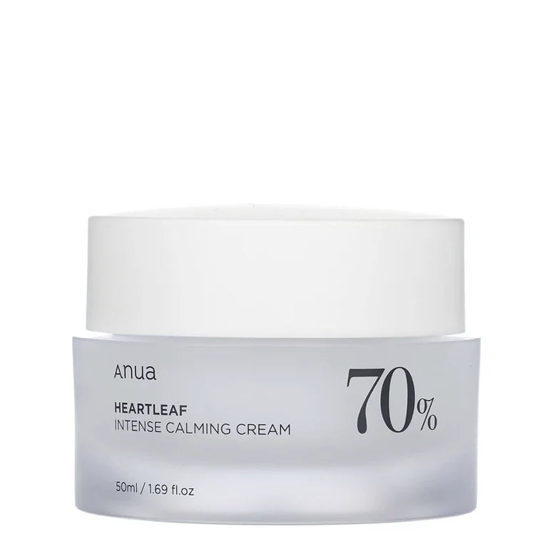 Heartleaf 70% Intense Calming Cream (50ml)