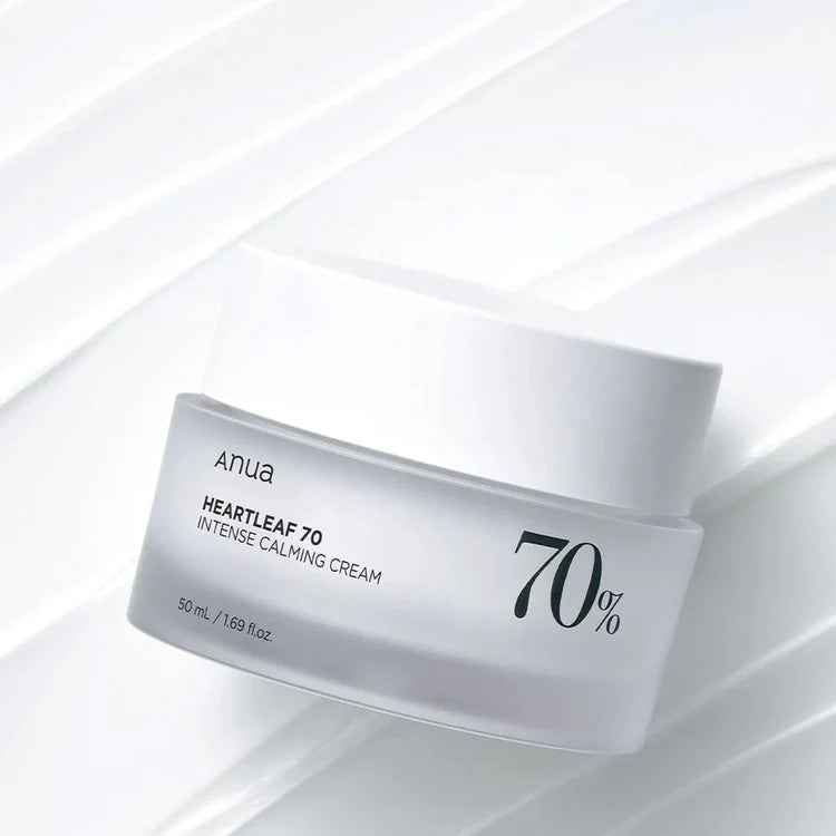 Heartleaf 70% Intense Calming Cream (50ml)
