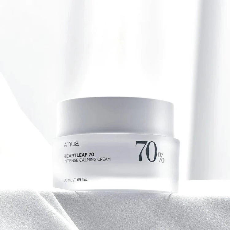 Heartleaf 70% Intense Calming Cream (50ml)