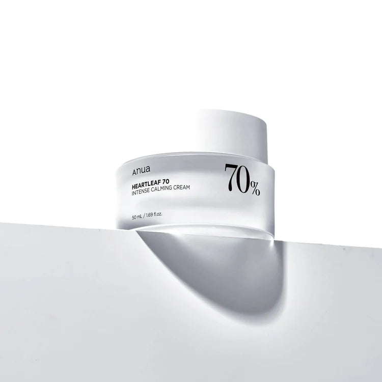 Heartleaf 70% Intense Calming Cream (50ml)