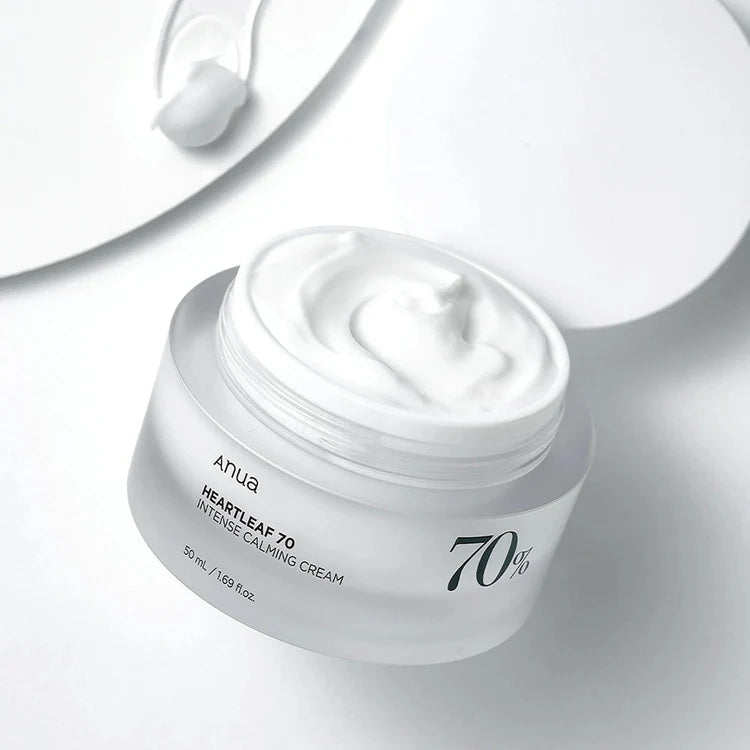 Heartleaf 70% Intense Calming Cream (50ml)