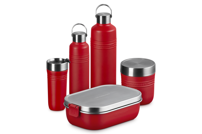 Le Creuset On The Go Ultimate Set Cerise