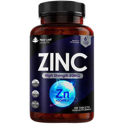 New Leaf High Strength Zinc 6 Month Supply