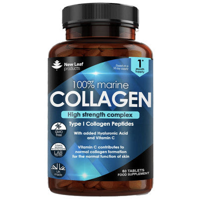 New Leaf Marine Collagen Tablets
