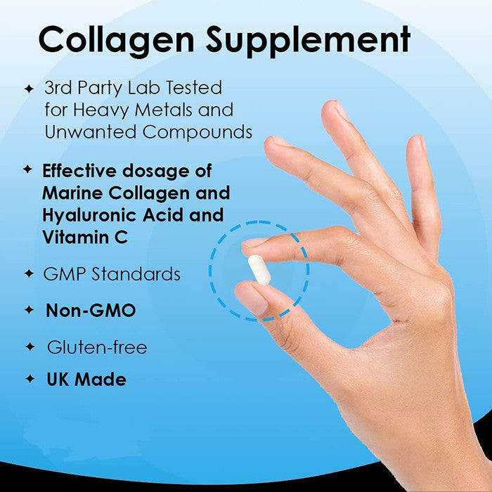 New Leaf Marine Collagen Tablets