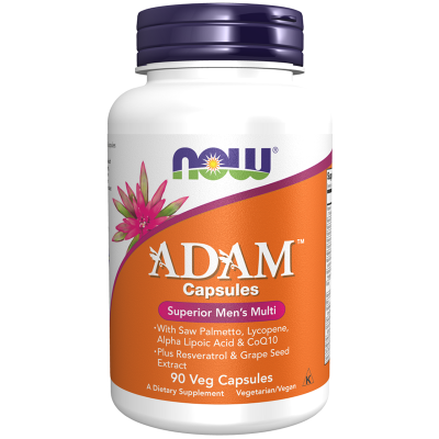 Now Foods Adam Men's Multivitamin - 90 Capsules