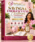 SheWealth Circle Savings & Emergency Fund Challenge Workbook – South African Edition