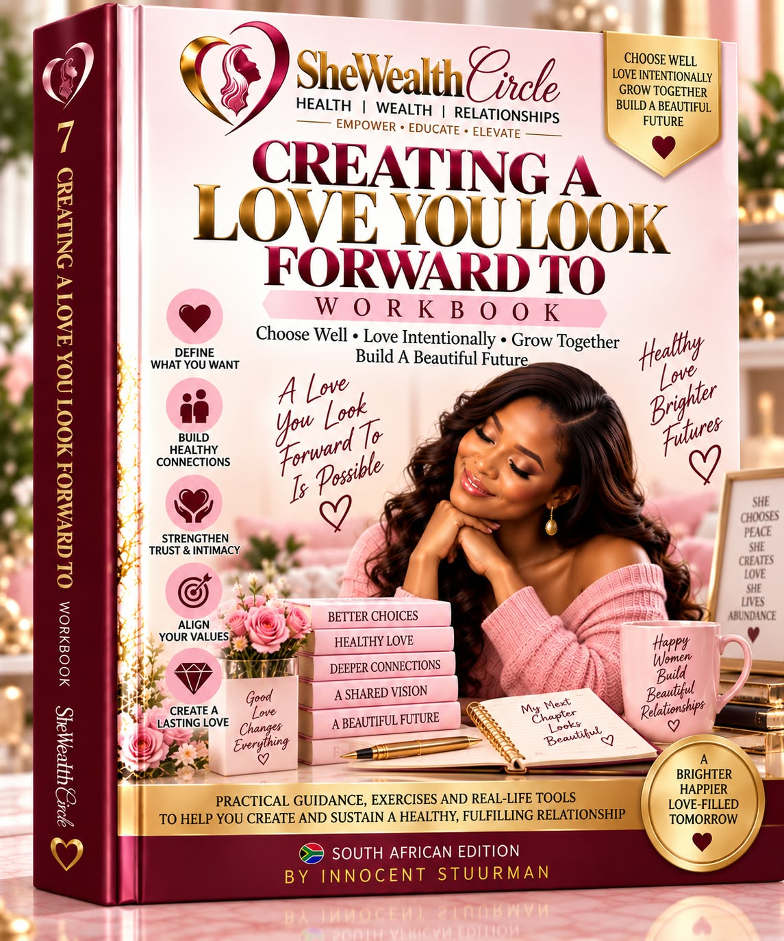 Creating a Love You Look Forward To Workbook – South African Edition