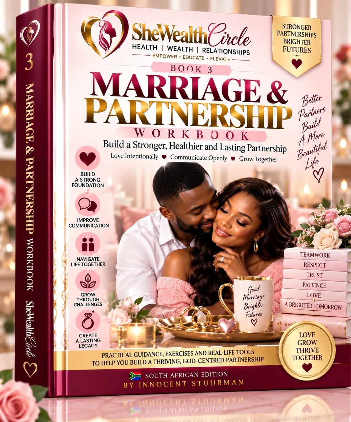 Marriage & Partnership Thriving Workbook – 12-Week Relationship Growth Workbook