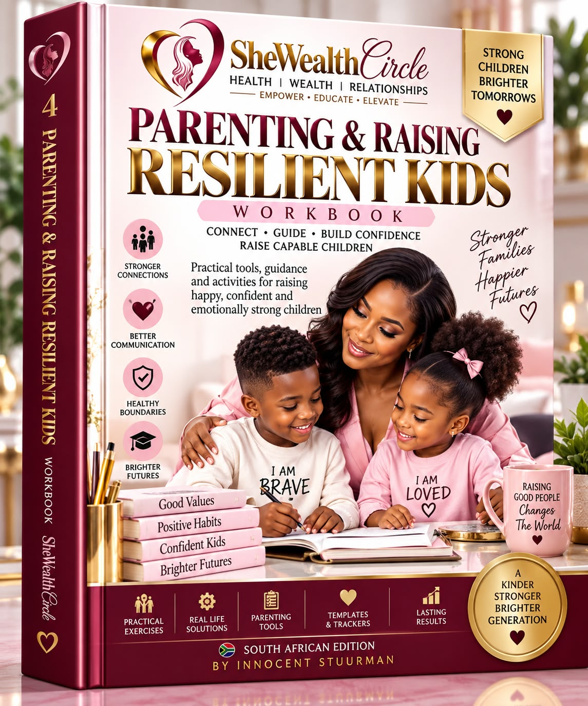 Parenting & Raising Resilient Kids Workbook