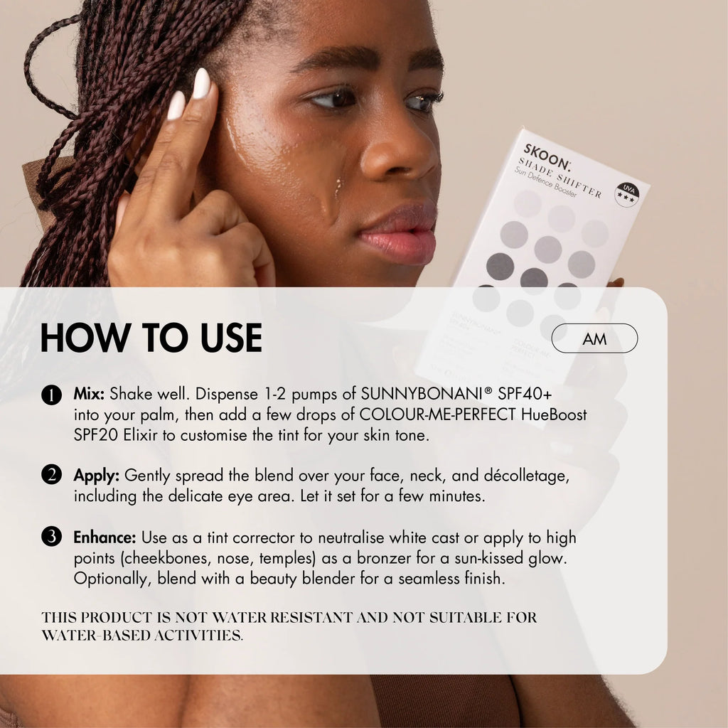 SHADE SHIFTER Sun Defence Booster