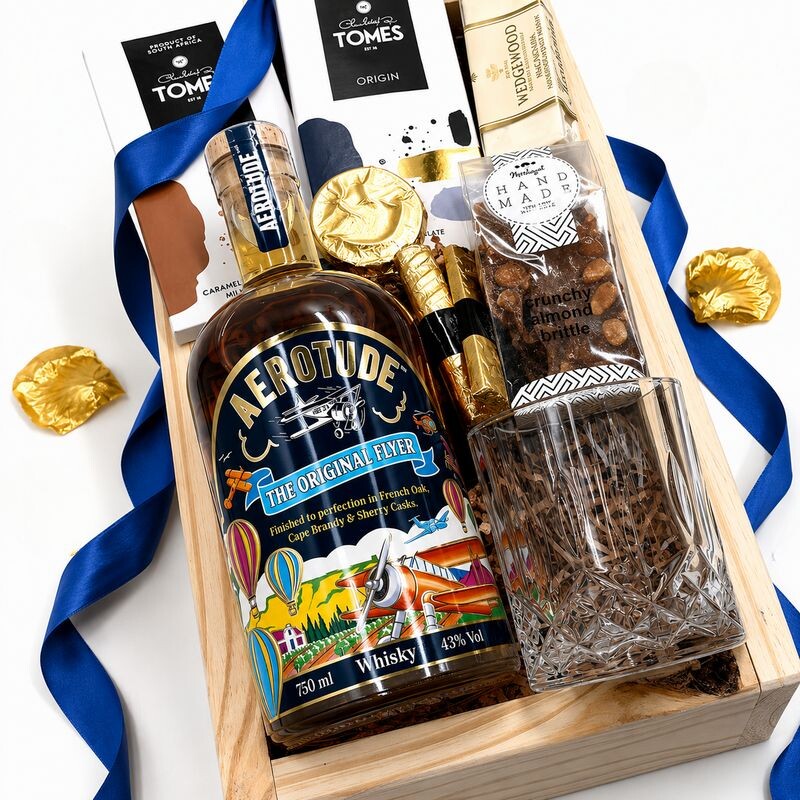 The Original Flyer Whisky Hamper