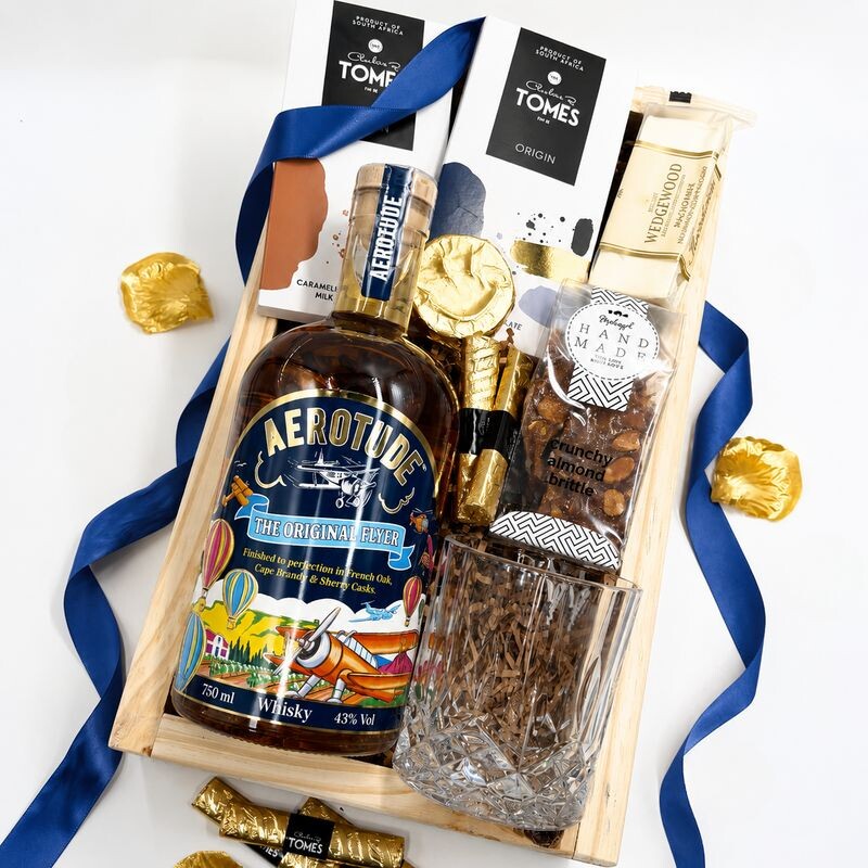 The Original Flyer Whisky Hamper