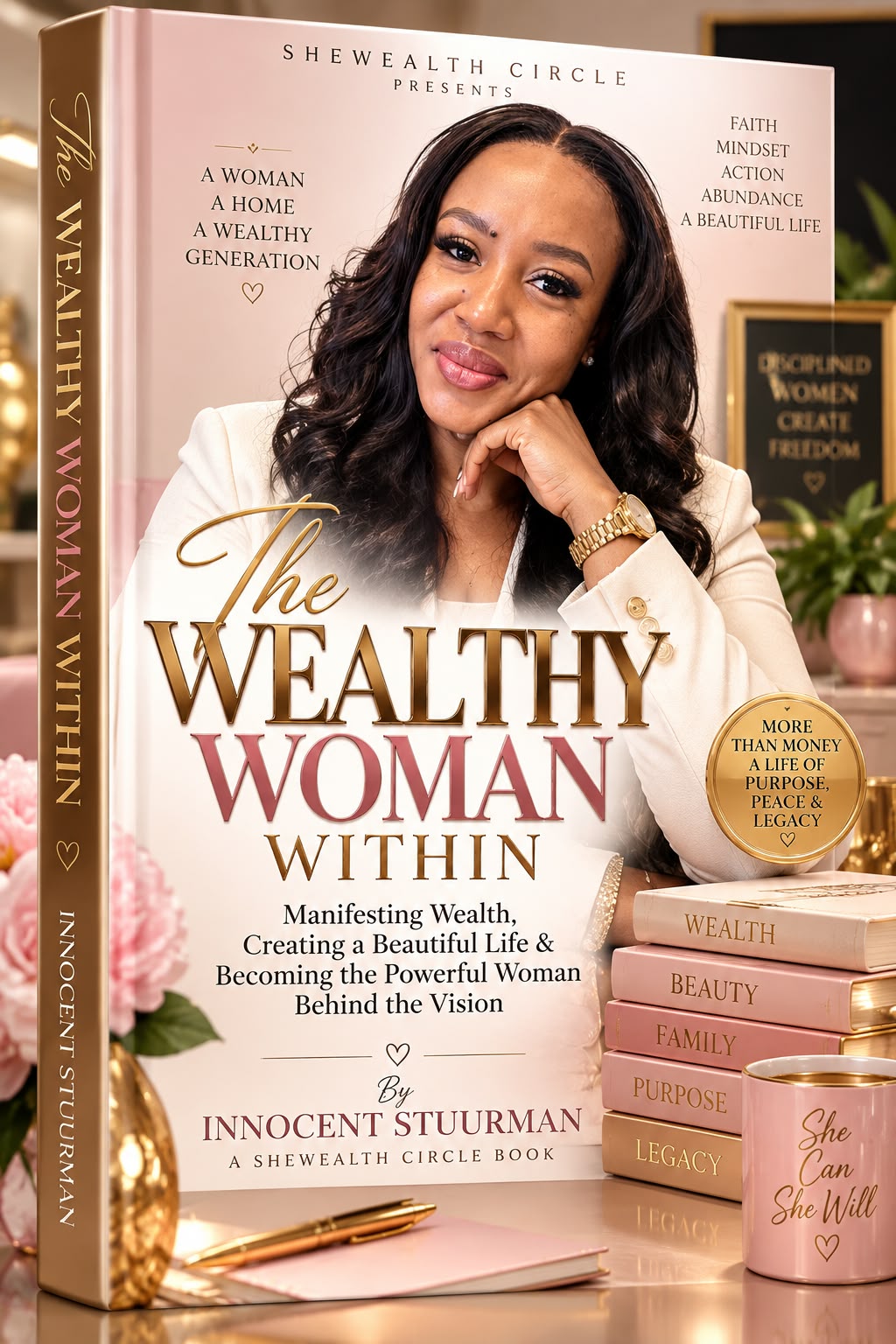 The Wealthy Woman Within – Premium Commercial Edition