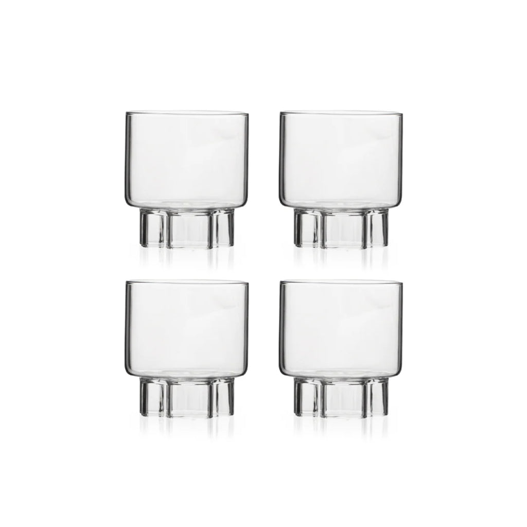 Tumbler Set Of 4 - Wavy