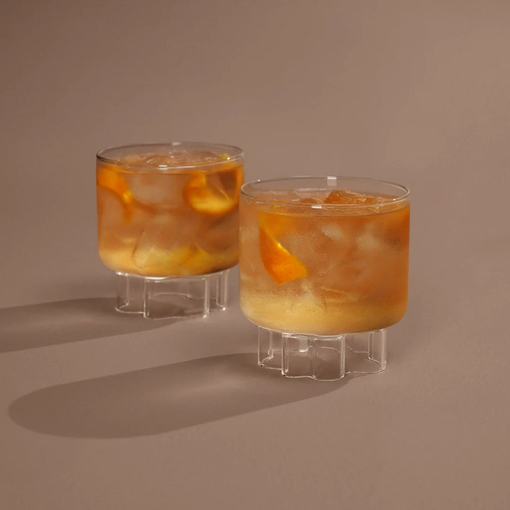 Tumbler Set Of 4 - Wavy