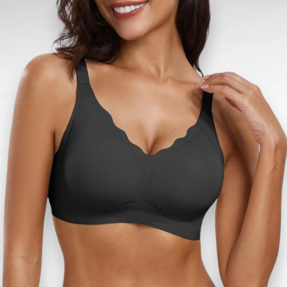 Wireless Push Up Bra