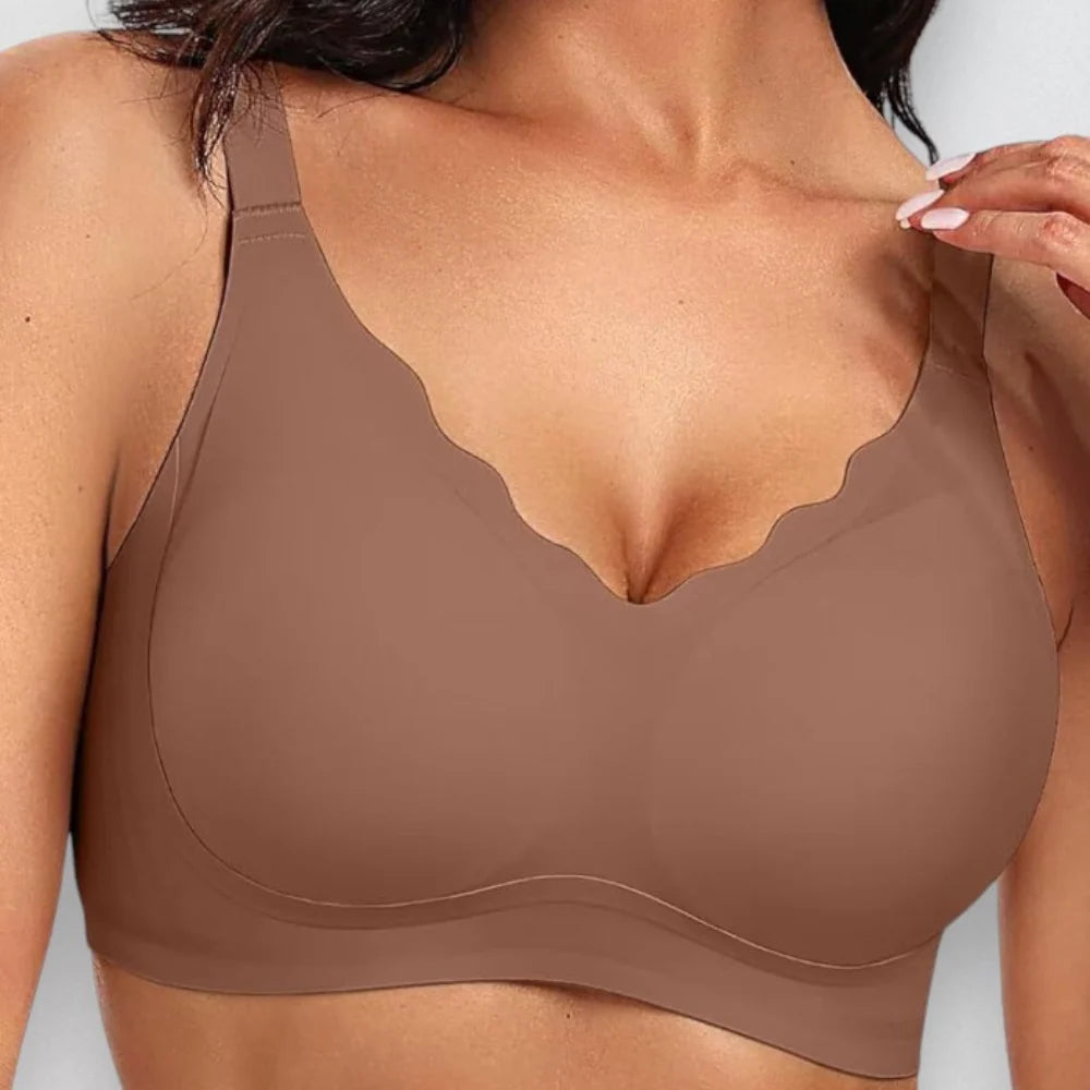 Wireless Push Up Bra