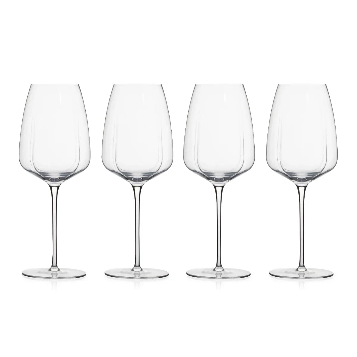 White Wine Glass Set Of 4 - Tulip