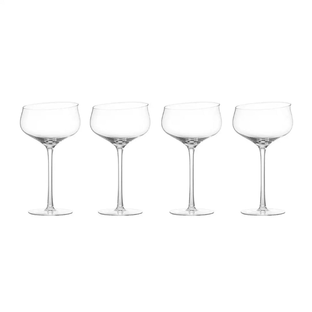 Champagne Coupe Set Of 4 - Sway